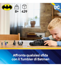 Lego Dc Batman - Tumbler di Batman™ contro Two-Face™ e The Joker™ - Lego 76303 Anni 8+ 429pz