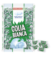 Caramelle Golia Bianca - busta da 1kg (400 pezzi circa)