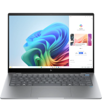 [Scatola aperta]Laptop HP OmniBook X AI 14-fe0002nl | Snapdragon / Qualcomm Snapdragon X / RAM 16 GB / SSD Disk / 14,0?