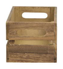 Cassetta classica in legno - 21 x 33 x 24,2 cm - Securit