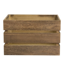 Cassetta classica in legno - 21 x 33 x 24,2 cm - Securit