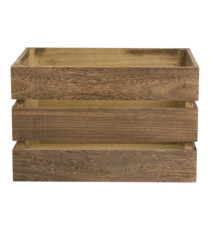Cassetta classica in legno - 21 x 33 x 24,2 cm - Securit