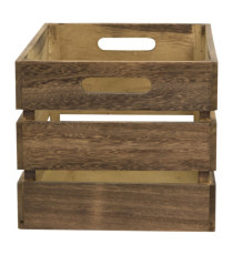 Cassetta classica in legno - 21 x 33 x 24,2 cm - Securit