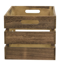 Cassetta classica in legno - 21 x 33 x 24,2 cm - Securit