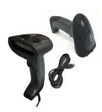 Lettore Barcode 2D LS-1200 - con filo - nero - Titanium