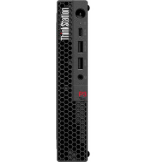 [Scatola aperta]Computer Lenovo ThinkStation P3 Tiny / i5 / RAM 32 GB / SSD Disk