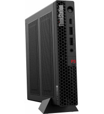 [Scatola aperta]Computer Lenovo ThinkStation P3 Tiny / i5 / RAM 32 GB / SSD Disk