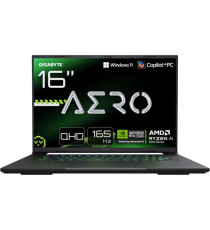 [Scatola aperta]Laptop Gigabyte Aero X16 2WHA3CHC64AP / Ryzen 9 / RAM 32 GB / SSD Disk / 16,0″ WQXGA