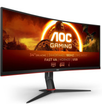 [Scatola aperta]Monitor AOC CU34G2XP