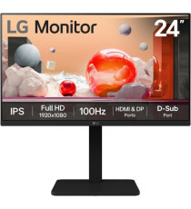 [Scatola aperta]Monitor LG 24BA450-B