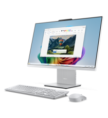 [Scatola aperta]Computer Lenovo IdeaCentre Aio 27AKP10 / Ryzen 7 / RAM 16 GB / SSD Disk