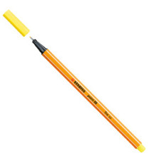 Fineliner Point 88 - tratto 0,4 mm - giallo limone 24 - Stabilo