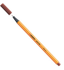 Fineliner Point 88 - tratto 0,4 mm - terra di siena bruciata 75 - Stabilo