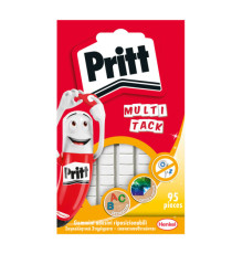 Gommini adesivi Multi-Tack - riutilizzabili - bianco - Pritt - conf. 95 pezzi