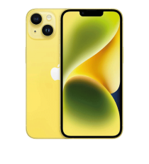 iPhone 14 Usato Garantito | 128GBA+ / Giallo / 100% nuova