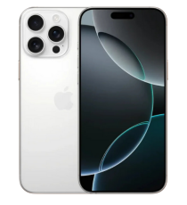iPhone 16 Pro Max Usato Garantito | 256GBA+ / Titanio Bianco / +90% di serie