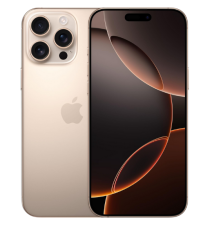 iPhone 16 Pro Max Usato Garantito | 256GBAB / Titanio Sabbia / +84% di serie
