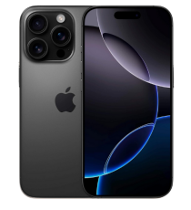 iPhone 16 Pro Max Usato Garantito | 512GBA / Titanio Nero / 100% di serie