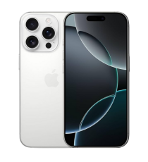 iPhone 16 Pro Usato Garantito | 128GBA / Titanio Bianco / +84% di serie