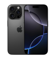 iPhone 16 Pro Usato Garantito | 128GBA / Titanio Nero / +90% di serie