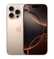 iPhone 16 Pro Usato Garantito | 128GBA / Titanio Sabbia / +84% di serie