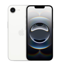 iPhone 16E Usato Garantito | 256GBA / Bianco / 100% di serie