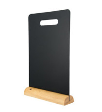 Lavagna da tavolo Silhouette - con maniglia - 33,5 x 21 cm - Securit