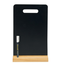 Lavagna da tavolo Silhouette - con maniglia - 33,5 x 21 cm - Securit