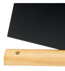 Lavagna da tavolo Silhouette - con maniglia - 33,5 x 21 cm - Securit