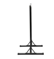 Lavagna da terra Stand Woody - 117 x 56 x 60 cm - nero - Securit