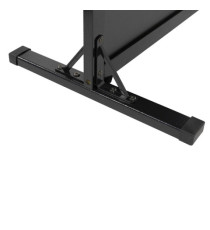 Lavagna da terra Stand Woody - 117 x 56 x 60 cm - nero - Securit