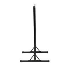Lavagna da terra Stand Woody - 117 x 56 x 60 cm - nero - Securit