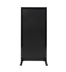 Lavagna da terra Stand Woody - 117 x 56 x 60 cm - nero - Securit