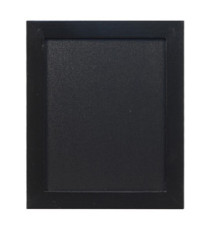 Lavagna Woody - cornice nera - 20 x 24 cm - Securit