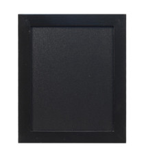 Lavagna Woody - cornice nera - 20 x 24 cm - Securit