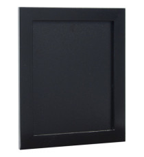 Lavagna Woody - cornice nera - 20 x 24 cm - Securit
