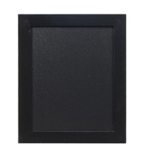 Lavagna Woody - cornice nera - 20 x 24 cm - Securit