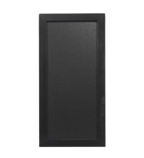 Lavagna Woody - cornice nera - 20 x 40 cm - Securit