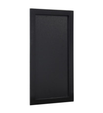 Lavagna Woody - cornice nera - 20 x 40 cm - Securit