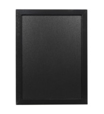 Lavagna Woody - cornice nera - 30 x 40 cm - Securit