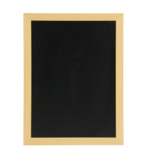 Lavagna Woody - teak - 30 x 40 cm - Securit