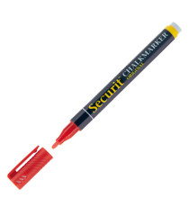 Marcatore a gesso liquido - punta fine da 1,00-2,00mm - colore assortiti base - Securit - conf. 4 pezzi