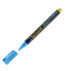 Marcatore a gesso liquido - punta fine da 1,00-2,00mm - colore assortiti base - Securit - conf. 4 pezzi