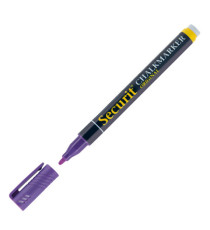 Marcatore a gesso liquido - punta fine da 1,00-2,00mm - colore assortiti tropical  - Securit -  conf. 4 pezzi