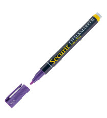 Marcatore a gesso liquido - punta fine da 1,00-2,00mm - colore assortiti tropical  - Securit -  conf. 4 pezzi