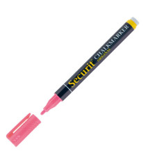 Marcatore a gesso liquido - punta fine da 1,00-2,00mm - colore assortiti tropical  - Securit -  conf. 4 pezzi