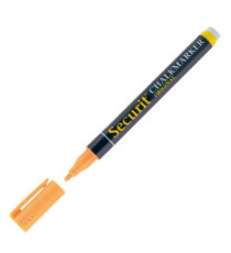 Marcatore a gesso liquido - punta fine da 1,00-2,00mm - colore assortiti tropical  - Securit -  conf. 4 pezzi