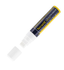 Marcatore a gesso liquido - punta maxi da 7,00-15,00mm - bianco - Securit