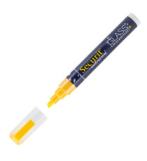 Marcatore a gesso liquido waterproof - punta da 2,00 - 6,00 mm - colori assortiti - Securit - conf. 4 pezzi