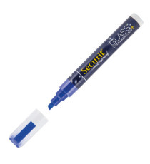 Marcatore a gesso liquido waterproof - punta da 2,00 - 6,00 mm - colori assortiti - Securit - conf. 4 pezzi